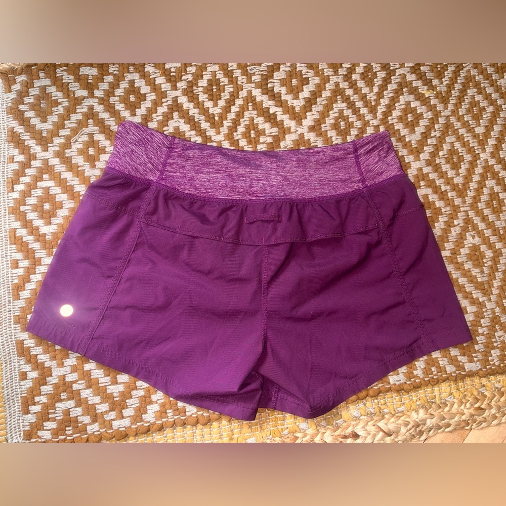 Lululemon All Sport Short
Dew Berry / Heathered Dew Berry
-EUC-Sz 6 - Picture 12 of 12